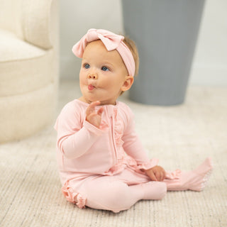 Ruffle Footie