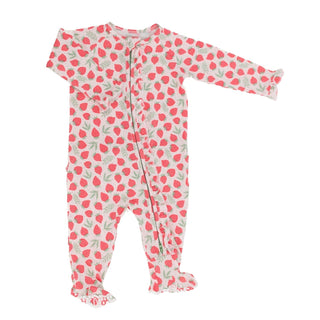 Ruffle Footie