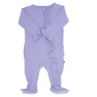 Ruffle Footie