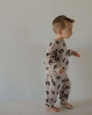 Child Sweat Set | Monster Truck
