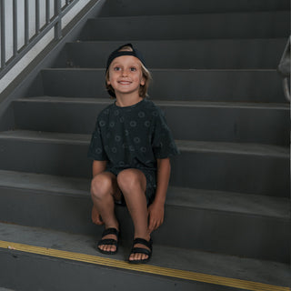 Child Short Set | Smiley