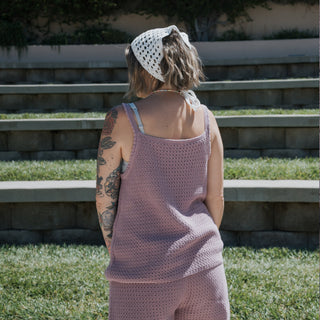Women's Knit Short Set | Matilda