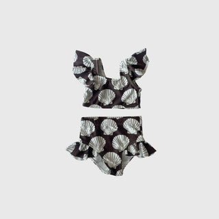 Girl's Two Piece Swimsuit | Seashells