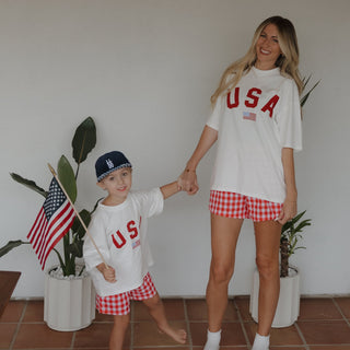 Child Cotton Tee | USA