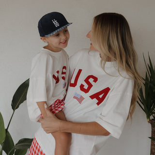 Child Cotton Tee | USA