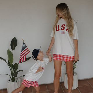 Adult Cotton Tee | USA