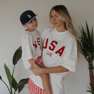 Adult Cotton Tee | USA