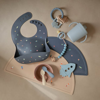 Silicone Toddler Starter Spoons