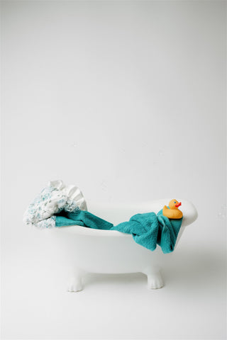 Shoreline Dreams | Luxe Hooded Baby Bath Towel