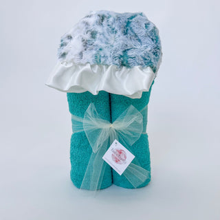 Shoreline Dreams | Luxe Hooded Baby Bath Towel