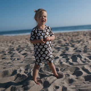Bamboo Short Set | Seashells