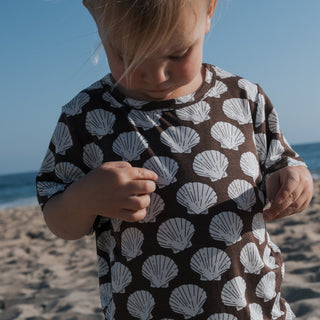 Bamboo Short Set | Seashells