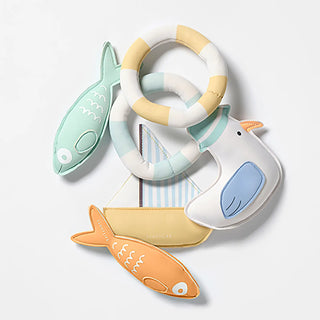 Dive Buddies Sid the Seagull Multi Set of 6
