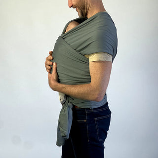 Organic Cotton Baby Wrap