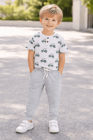 Slacker Pocket Pant Glacial Grey