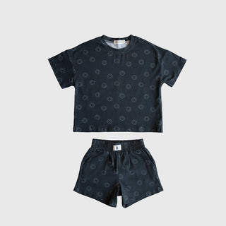 Child Short Set | Smiley