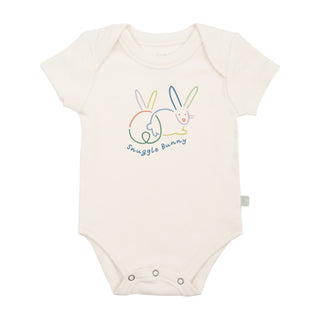 graphic bodysuit | snuggle bunny