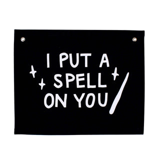 i put a spell on you banner