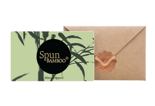 Spun Bamboo Gift Card