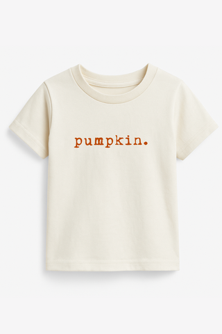 Pumpkin Organic Kids T-Shirt