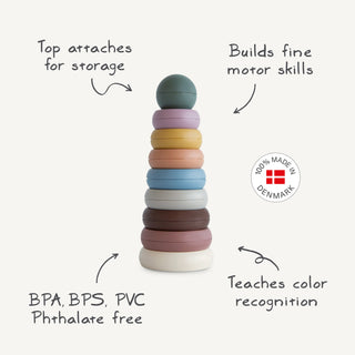 Stacking Rings Toy