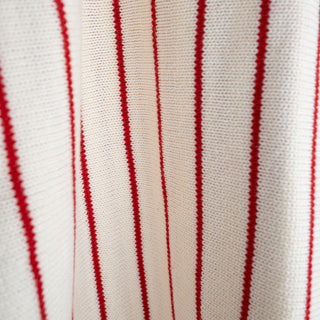Knit Dress | Picnic Pinstripe