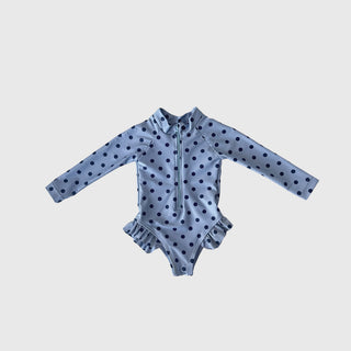 Girl's Long Sleeve Swimsuit | Sully