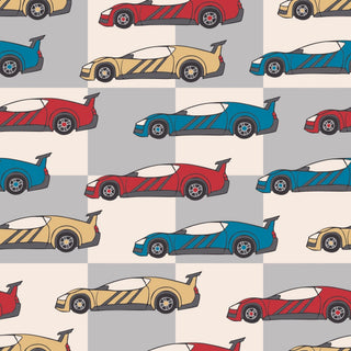 Matchbox Cars Summer Pajama Set