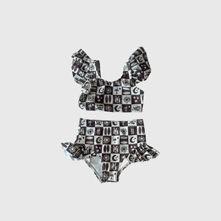 Girl's Two Piece Swimsuit | Summer Check