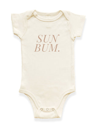 Sun Bum Organic Cotton Baby Bodysuit