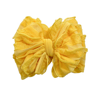 Sunflower | Signature Ruffled Baby Headband