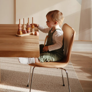 Wooden Multi Shape Stacker (sunrise)