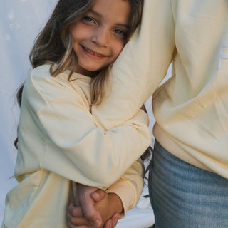 Child Sweatshirt | ff Yellow
