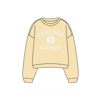 Adult Sweatshirt | ff Yellow