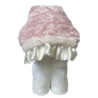Sweet Pink Fawn | Luxe Hooded Baby Bath Towel