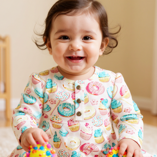 Sweet Tooth Ruffle Gown