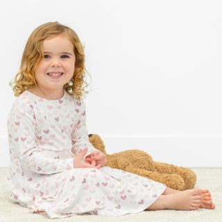 Swirly Girl Dress