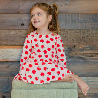 Swirly Girl Dress