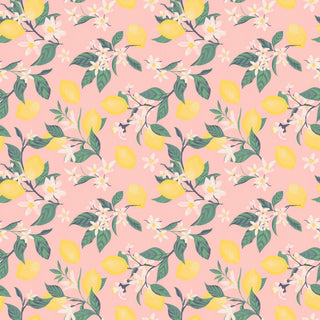 Pink Lemon Floral Print Cap Sleeve Swirly Girl Dress