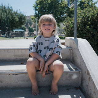 French Terry Short Set | Monster Truck