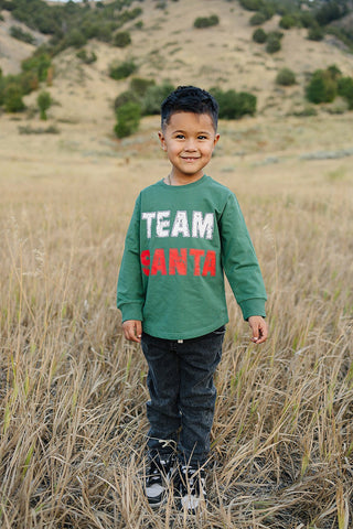 Team Santa Long Sleeve