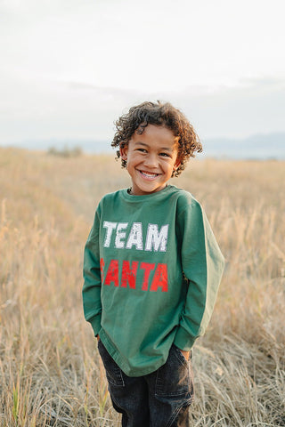 Team Santa Long Sleeve