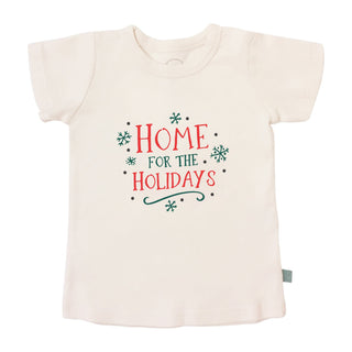 graphic tee | home for the holidays