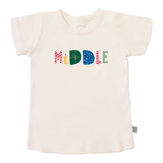graphic tee | middle winter