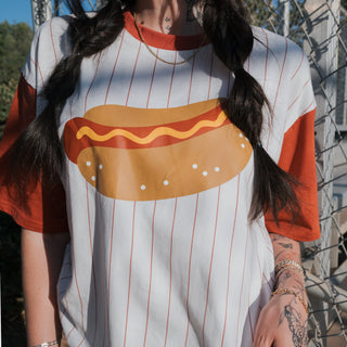 Adult Cotton Tee | Hot Dogs