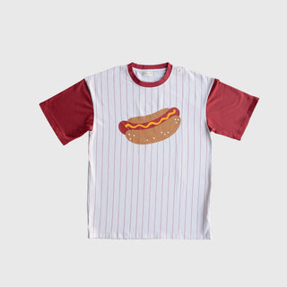 Adult Cotton Tee | Hot Dogs