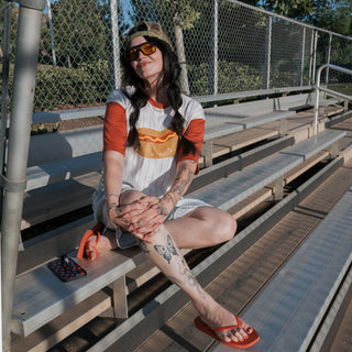 Adult Cotton Tee | Hot Dogs