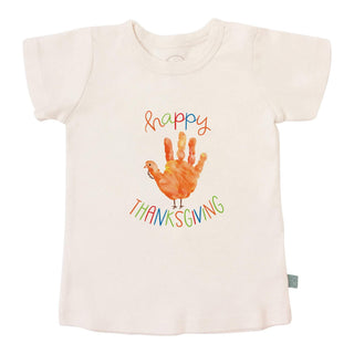 graphic tee | thanksgiving hand