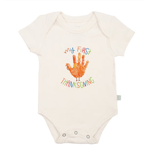 graphic bodysuit | thanksgiving hand