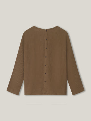 The Button Back Top - Women's